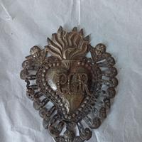 Figura Sacro Cuore ex voto
