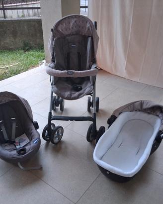 trio chicco 