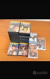 CITY HUNTER DVD  +3 VHS