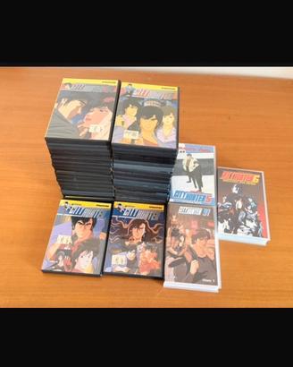 CITY HUNTER DVD  +3 VHS