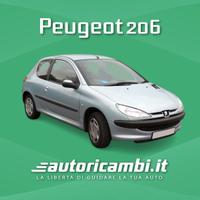Ricambi Usati e Nuovi per Peugeot 206 1998 > 2003