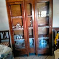 vetrina arte povera anni 50 