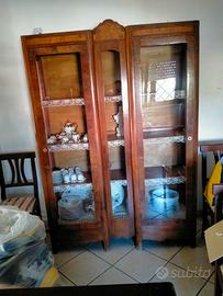 vetrina arte povera anni 50 