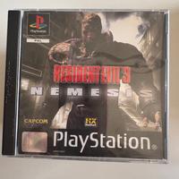 Resident evil 3  nemesis per playstation 1