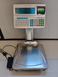 Bilancia Eurobil Alex 12/30Kg con scontrino