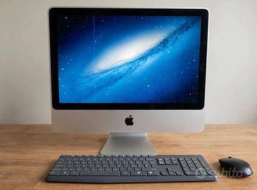 Apple iMac 20" 2,4 GHz 4GB RAM SSD 256GB riga blu