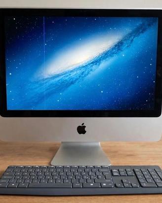 Apple iMac 20" 2,4 GHz 4GB RAM SSD 256GB riga blu