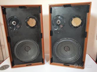 Paire D’enceintes AR2 Acoustics Research - Vintage - Tissu Neuf