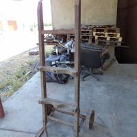 Carrello portabombole