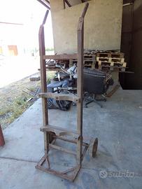 Carrello portabombole