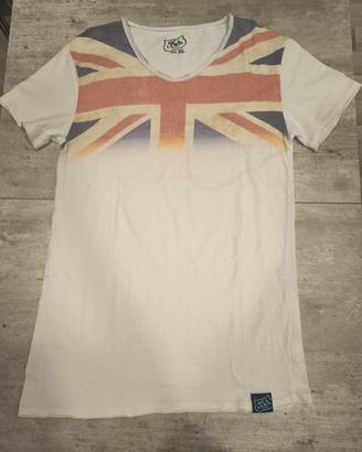T-shirt Rica Lewis Union Jack donna - taglia XL