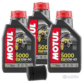 Kit tagliando tmax 560 530 motul 5000 + filtro oli