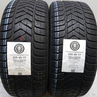 2 GOMME 225 45 17 PIRELLI A64922