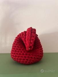 Borsa fatta a mano da me!
