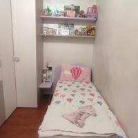 Cameretta bambina ragazza armadio angolare