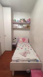 Cameretta bambina ragazza armadio angolare