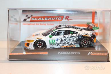 SLOT CAR SCALEAUT0 HONDA NSX GT3  NUOVA SCALA 1/32