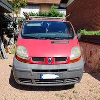 Furgone adibito a camper