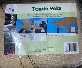 Tenda vela