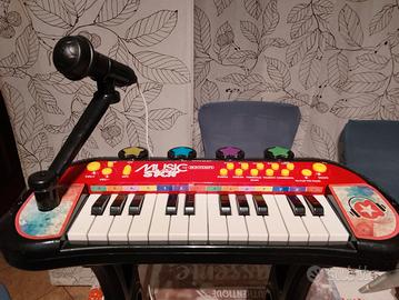 Tastiera musicale Bontempi 