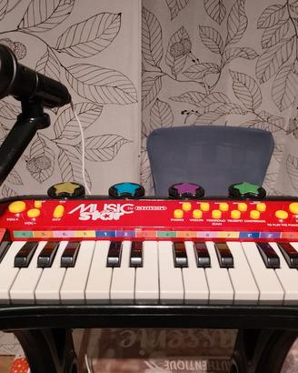Tastiera musicale Bontempi 