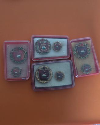 Lotto 4 set spille Ungheria sovietica