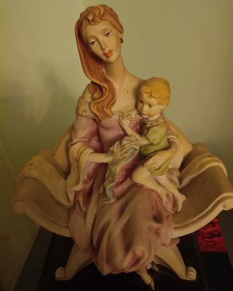 statuetta Capodimonte