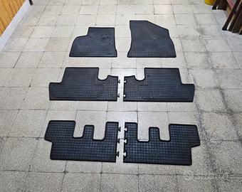 Tappetini auto Peugeot 5008 7 posti 1 serie