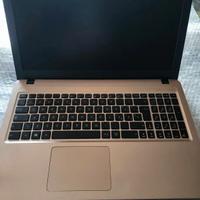 Notebook 15"6 Asus Vivobok i3 7 Gen. Ssd 480 Ram 8