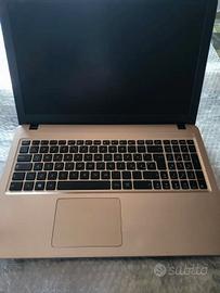 Notebook 15"6 Asus Vivobok i3 7 Gen. Ssd 480 Ram 8