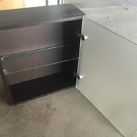 Mobiletto da Bagno con Vetrinetta