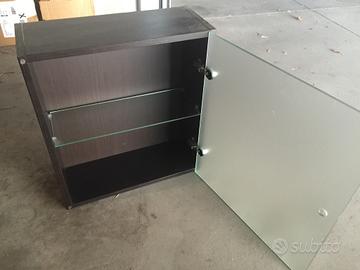 Mobiletto da Bagno con Vetrinetta