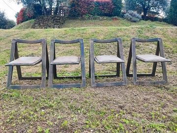 4 Sedie Trieste (leggere bene)