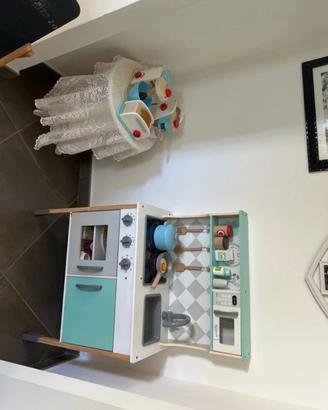 Cucina in legno