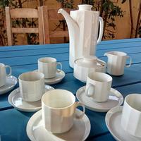 Servizio da caffè e te' in porcellana Rosenthal