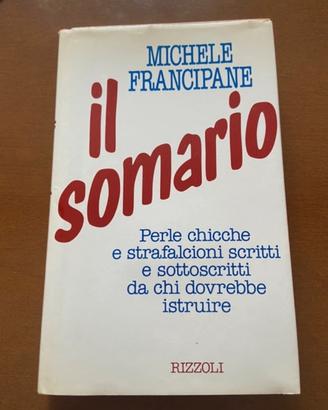 Il somario. Libro