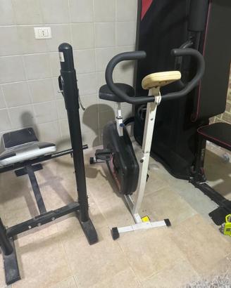 Attrezzi da palestra