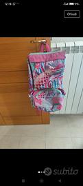zaino per la scuola  + astuccio 