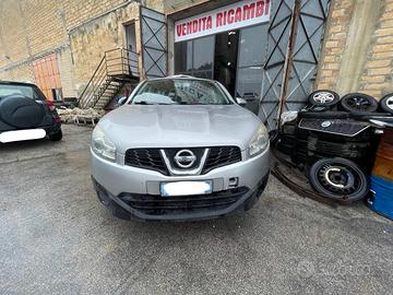 Ricambi Nissan Qashqai 1.5 dCi 106cv del 2010