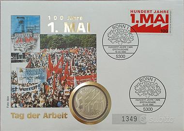 Rara moneta FDC - letter coin - Germania 