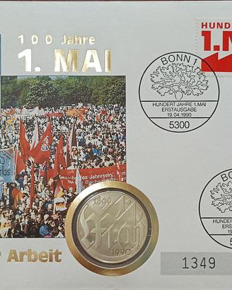 Rara moneta FDC - letter coin - Germania 