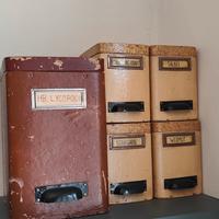 Scatole farmacia da collezione