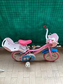 Bici Peppa Pig 12 pollici