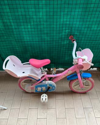 Bici Peppa Pig 12 pollici