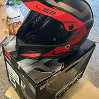Casco Ls2 pioneer evo con doppia visiera