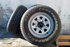 Treno 4 Ruote Fuoristrada