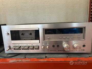 Piastra cassette Pioneer CTF-650