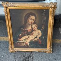 Dipinto madonna