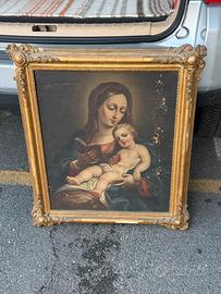 Dipinto madonna