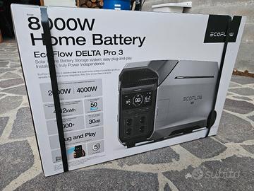Ecoflow Delta 3 PRO nuovo sigillato